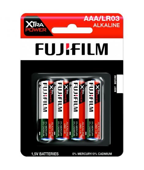 Fujifilm Pack de 4 Pilas Alcalinas LR03 AAA 1.5V