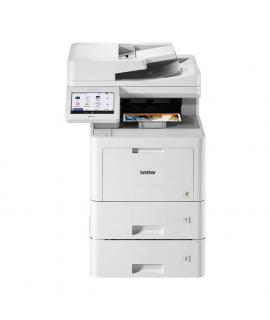 Brother MFC-L9670CDN Impresora Multifuncion Laser Color Duplex Fax 40ppm + Bandeja Adicional de 500 Hojas