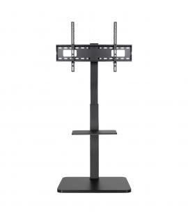 Tooq Moon Soporte de Suelo con Regulación de Altura para Pantallas 37"-75" - Color Negro