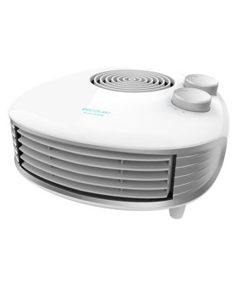 Cecotec Ready Warm 9800 Force Horizon Calefactor Electrico de Baño 2000W - Horizontal - Termostato Regulable - Proteccion Sobrec