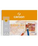 Canson Basik Bloc de Dibujo de 20 Hojas A3 150gr - Medidas 32.5x46cm - Color Blanco