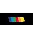 Enri Cuaderno Espiral Tapa Blanda 8º 4x4 80 Hojas - Diseño Compacto - Tapa Flexible - Cuadricula de 4x4 - 80 Hojas - Colores Sur