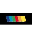 Enri Cuaderno Espiral Tapa Blanda 4º 3x3 - 80 Hojas - Margen - Colores Surtidos