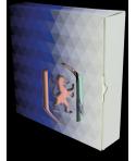 Oxford Lote Executive Pastel Caja Regalo - Cuaderno Signature - Estuche Kangoo - Portaboligrafo - Ideal para Regalar