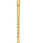 Hohner Flauta Dulce - Fabricada en Plastico - Ideal para los mas Pequeños - Incluye Funda - Color Crema