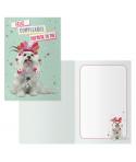Dohe Pack de 6 Tarjetas de Felicitacion de Cumpleaños - 11.5x17cm - Impresion a Todo Color - Estampaciones con Pelicula de Color