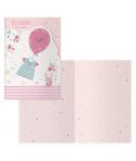 Dohe Conejo Pack de 6 Tarjetas de Felicitacion para Nacimientos - 11.5x17cm - Impresas a Todo Color - Estampaciones con Pelicula