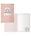 Dohe Casados Pack de 6 Tarjetas de Felicitacion de Boda - 11.5x17cm - Impresas a Todo Color - Estampaciones con Pelicula de Colo
