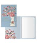 Dohe Pack de 6 Tarjetas de Felicitacion de San Valentin - 11.5x17cm - Impresas a Todo Color - Estampaciones con Pelicula de Colo