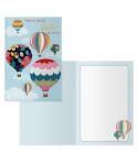 Dohe Pack de 6 Tarjetas de Felicitacion Dia del Padre - 11.5x17cm - Impresion a Todo Color - Estampaciones con Pelicula de Color