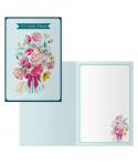 Dohe Pack de 6 Tarjetas de Felicitacion Dia de la Madre - 11.5x17cm - Impresas a Todo Color - Estampaciones con Pelicula de Colo