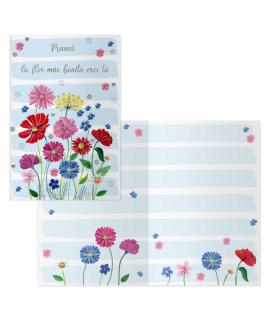 Dohe Tarjeta de Felicitacion Dia de la Madre - 11.5x17cm - Impresas a Todo Color - Estampaciones con Pelicula de Color - Estampa