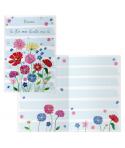 Dohe Pack de 6 Tarjetas de Felicitacion Dia de la Madre - 11.5x17cm - Impresas a Todo Color - Estampaciones con Pelicula de Colo