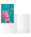 Dohe Tarjeta de Felicitacion Dia de la Madre - 11.5x17cm - Impresas a Todo Color - Estampaciones con Pelicula de Color - Estampa