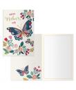 Dohe Tarjeta de Felicitacion Dia de la Madre - 11.5x17cm - Impresas a Todo Color - Estampaciones con Pelicula de Color - Estampa