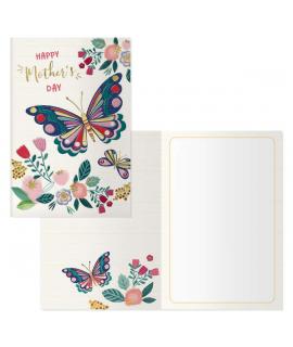 Dohe Tarjeta de Felicitacion Dia de la Madre - 11.5x17cm - Impresas a Todo Color - Estampaciones con Pelicula de Color - Estampa
