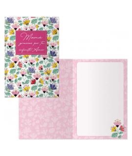 Dohe Tarjeta de Felicitacion Dia de la Madre - 11.5x17cm - Impresas a Todo Color - Estampaciones con Pelicula de Color - Estampa