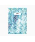 Pictura Aquarupella Libreta Grapada A6 con 48 Paginas Marfil de Rayas - Tamaño 105x150mm - Papel Certificado FSC