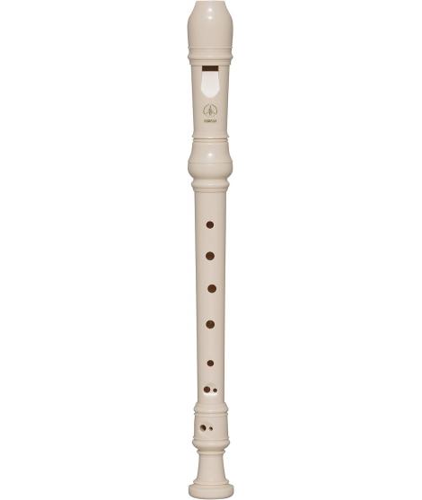 Yamaha YRS-23 Flauta Dulce - Fabricada en Plastico - Ideal para los mas Pequeños - Incluye Funda - Color Marfil