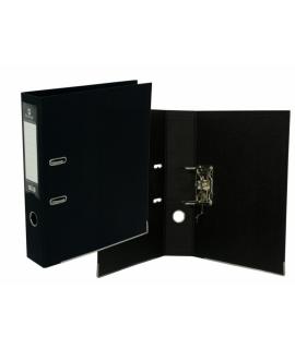 Bismark Archivador A-Z Formato Folio - PVC de Gran Resistencia - Tarjetero en el Lomo - Cartoneras Metalicas en el Borde Inferio