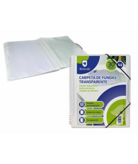 Brother TZe535 Cinta Laminada Generica de Etiquetas - Texto blanco sobre fondo azul - Ancho 12mm x 8 metros