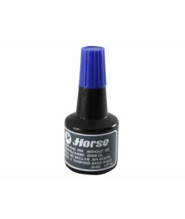Horse Tinta para Tampones - sin Aceite - Frascos de 30cl - Color Azul