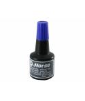 Horse Bote de Tinta para Tampon 30ml - Sin Aceite - Color Azul