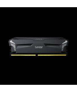 Lexar Ares Modulo de Memoria RAM DDR4 - 8GB - 3600 Mhz - CL18 - 1.35V - UDIMM - Disipador de Calor - Alto Rendimiento - Eficien