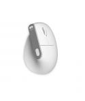Subblim Nature Vertical Ergo Dual Raton Vertical Bluetooth, USB 2.4Ghz 4000dpi - 5 Botones - Uso Diestro - Color Blanco