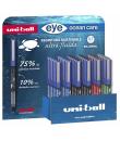Uni-ball Eye Ocean Care UB-1570ROP Expositor de 36 Boligrafos de Tinta Liquida - Punta de Bola 0.7mm - Trazo 0.5mm - Tinta Pigme