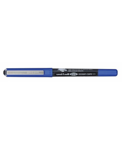 Uni-ball Eye Ocean Care UB-150ROP Boligrafo de Tinta Liquida - Punta de Bola 0.5mm - Tinta Resistente al Agua y Luz - Color Negr