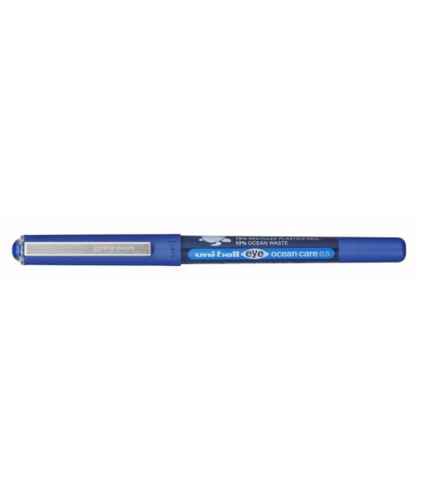 Uni-ball Eye Ocean Care UB-150ROP Boligrafo de Tinta Liquida - Punta de Bola 0.5mm - Tinta Resistente al Agua y Luz - Color Azul