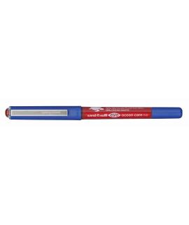 Uni-ball Eye Ocean Care UB-150ROP Boligrafo de Tinta Liquida - Punta de Bola 0.5mm - Tinta Resistente al Agua y Luz - Color Rojo