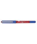 Uni-ball Eye Ocean Care UB-150ROP Boligrafo de Tinta Liquida - Punta de Bola 0.5mm - Tinta Resistente al Agua y Luz - Color Rojo