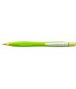 Uni-ball Shalaku S M5-228 Portaminas - Ancho de Trazo 0.5mm - 2 Minas HB Incluidas - Goma de Borrar Integrada - Color Verde Clar