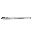 Uni-ball Vision Elite UB-200 Rollerball de Tinta Liquida - Punta de Bola 0.8mm - Sistema Antifugas para Viajes - Color Verde