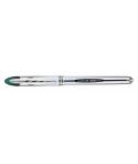 Uni-ball Vision Elite UB-200 Rollerball de Tinta Liquida - Punta de Bola 0.8mm - Sistema Antifugas para Viajes - Color Verde