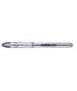 Uni-ball Vision Elite UB-200 Rollerball de Tinta Liquida - Punta de Bola 0.8mm - Sistema Antifugas para Viajes - Color Violeta
