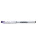 Uni-ball Vision Elite UB-200 Rollerball de Tinta Liquida - Punta de Bola 0.8mm - Sistema Antifugas para Viajes - Color Violeta