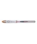 Uni-ball Vision Elite UB-200 Rollerball de Tinta Liquida - Punta de Bola 0.8mm - Sistema Antifugas para Viajes - Color Naranja