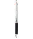 Uni-ball JetStream SXE3-400-10 Boligrafo Multiple - Punta de Bola 1mm - Tinta Resistente al Agua y Luz - Secado Instantaneo - Id