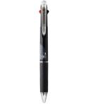 Uni-ball JetStream SXE3-400-10 Boligrafo Multiple - Punta de Bola 1mm - Tinta Resistente al Agua y Luz - Secado Instantaneo - Id