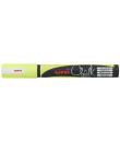 Uni-ball PWE-5M Marcador de Tiza Liquida - Punta Conica 1.8-2.5mm - Borrado en Humedo - Resistente a la Lluvia y Exteriores - Co