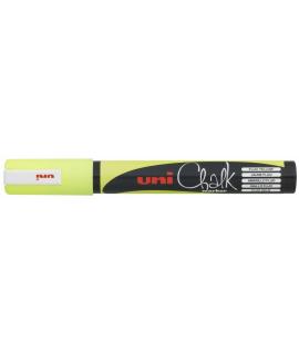 Uni-ball PWE-5M Marcador de Tiza Liquida - Punta Conica 1.8-2.5mm - Borrado en Humedo - Resistente a la Lluvia y Exteriores - Co