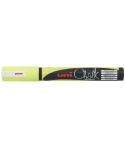 Uni-ball PWE-5M Marcador de Tiza Liquida - Punta Conica 1.8-2.5mm - Borrado en Humedo - Resistente a la Lluvia y Exteriores - Co