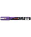 Uni-ball PWE-5M Marcador de Tiza Liquida - Punta Conica 1.8-2.5mm - Borrado en Humedo - Resistente a la Lluvia y Exteriores - Co