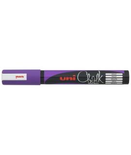Uni-ball PWE-5M Marcador de Tiza Liquida - Punta Conica 1.8-2.5mm - Borrado en Humedo - Resistente a la Lluvia y Exteriores - Co