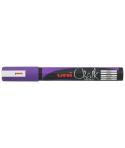 Uni-ball PWE-5M Marcador de Tiza Liquida - Punta Conica 1.8-2.5mm - Borrado en Humedo - Resistente a la Lluvia y Exteriores - Co