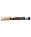 Uni-ball PWE-5M Marcador de Tiza Liquida - Punta Conica 1.8-2.5mm - Borrado en Humedo - Resistente a la Lluvia y Exteriores - Co