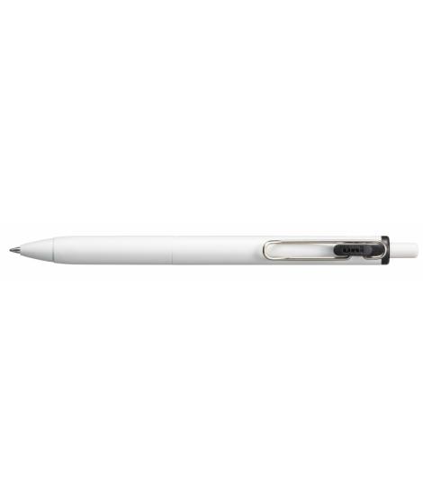 Uni-ball UMN-S-07 Boligrafo de Tinta Gel - Punta de Bola 0.7mm - Escritura Ultra Fluida - Agarre Suave y Comodo - Color Negro